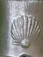 alter Original SHELL Ölhahn
