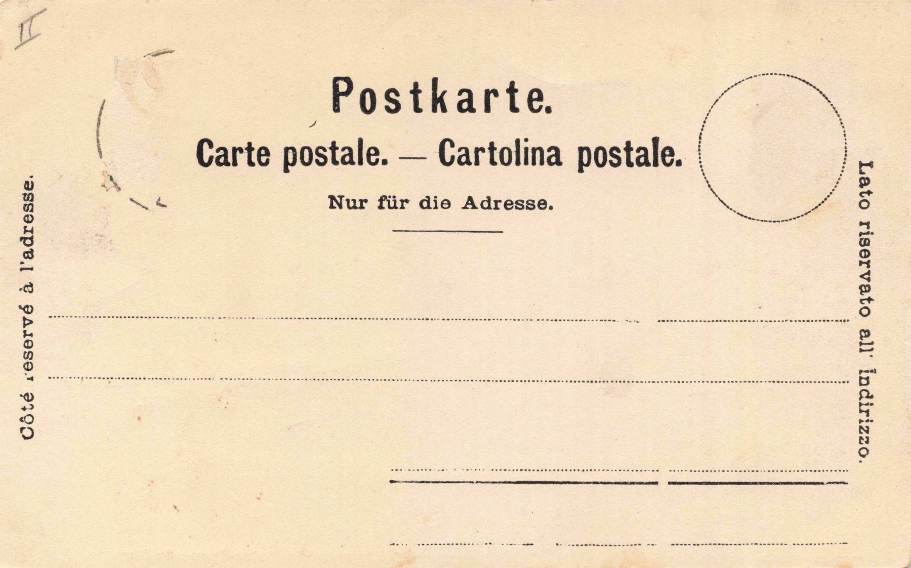 Cartoline postali: Fribourg – Usato da Biasca venduto da Blenio71 1