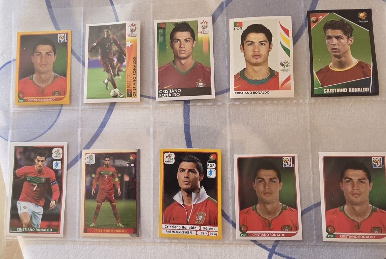 Panini Cartes à collectionner: Panini Lot Cristiano Ronaldo – Neuf (Voir description) à Aefligen par SSHRef