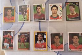 Panini Lot Cristiano Ronaldo