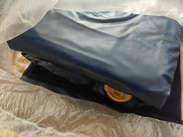 Camping Doppelmatratze mit Pumpe und Flickzeug