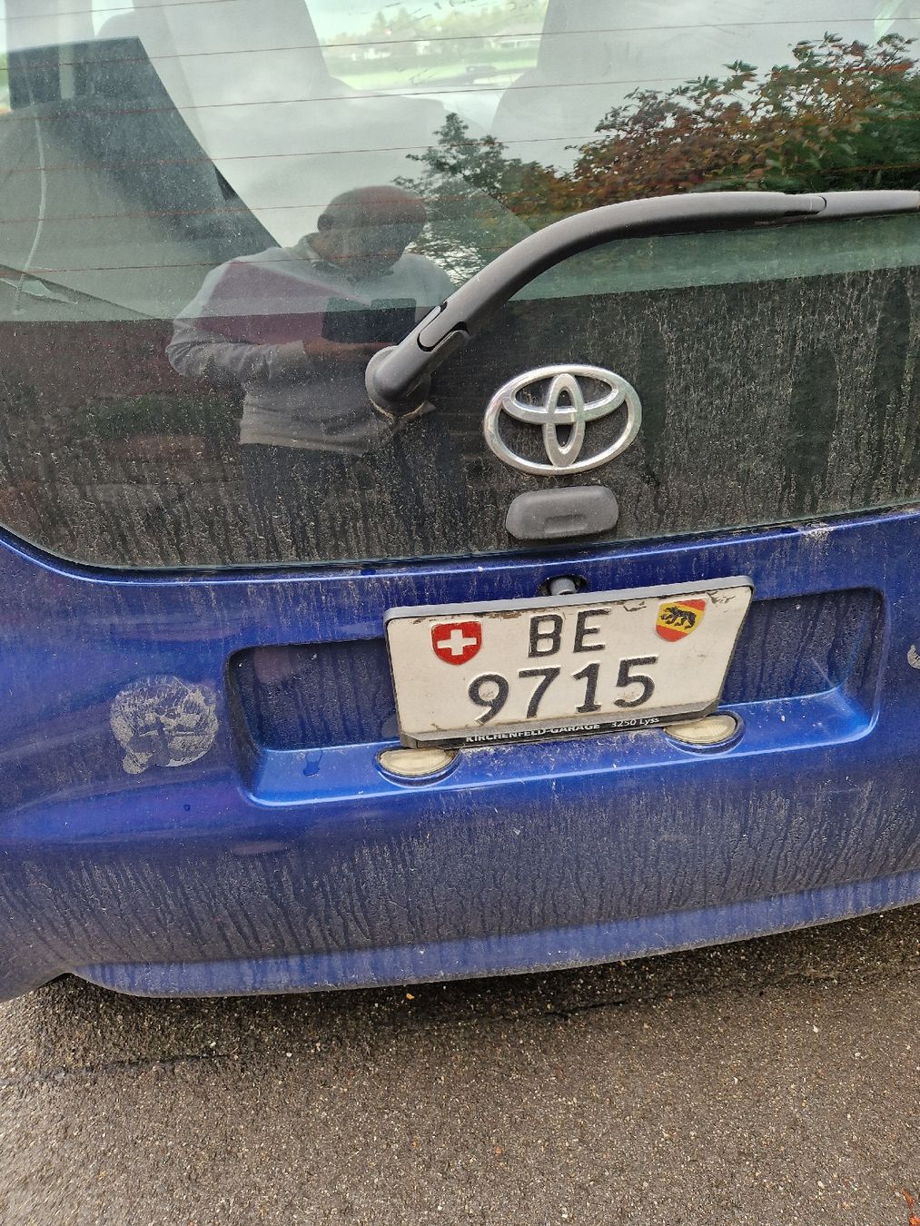 Schilder: BE Kontrollschild – Gebraucht aus Mörigen von Clio111 2