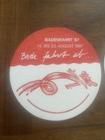 100 Bierdeckel Baden, Badenfahrt 1987 ,  Müllerbräu, Top!