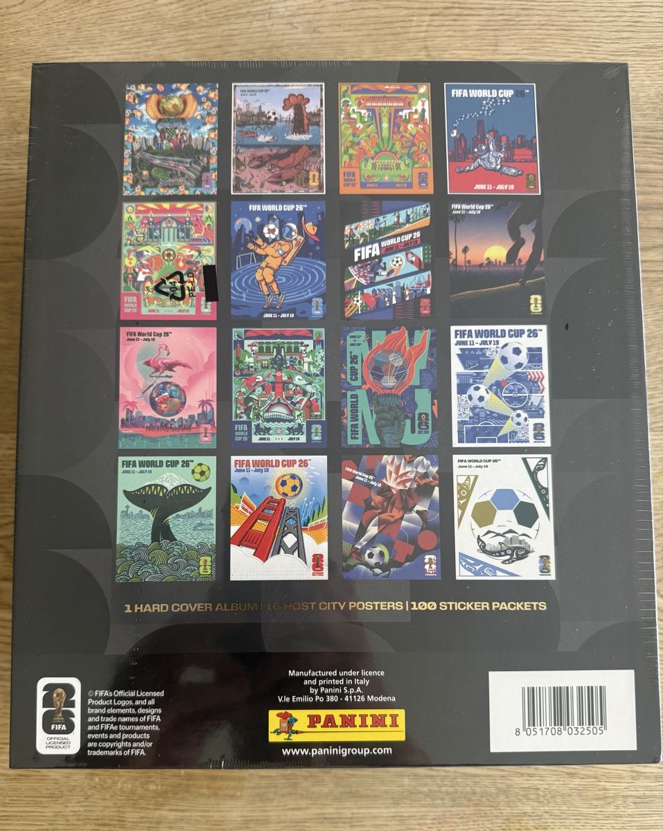 Panini Carte collezionabili: Treasure box Panini World Cup 26 édition limitée num 62/5000 – Nuovo e nell'imballaggio originale da Chêne-Bourg venduto da Dr_resell_Geneva 5