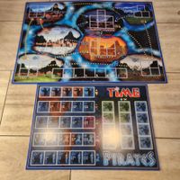 Time Pirates Brettspiel, Familienspiel, Komplett! Top!