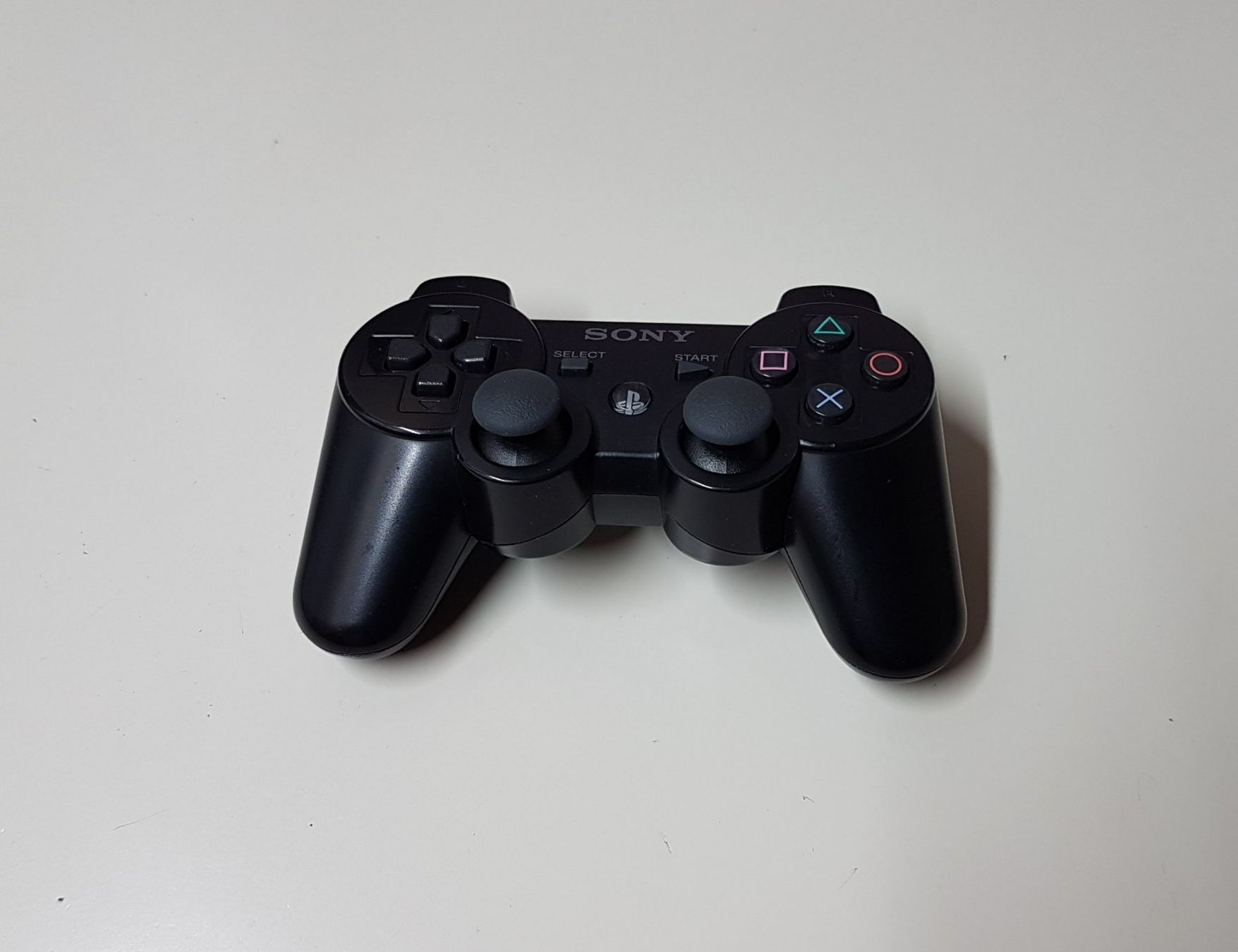 Sony Controller: Original PS 3 Sony Dualshock3 Wireless Controller Schwarz – Usato da Schüpfheim venduto da Games_Spielkonsolen 3