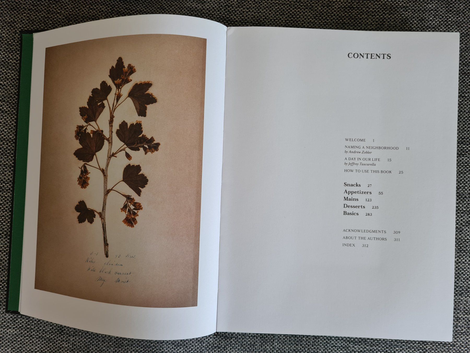 Libri: The Nomad Cookbook - D. Humm & W. Guidara – Usato da Zumikon venduto da Rosa26 2