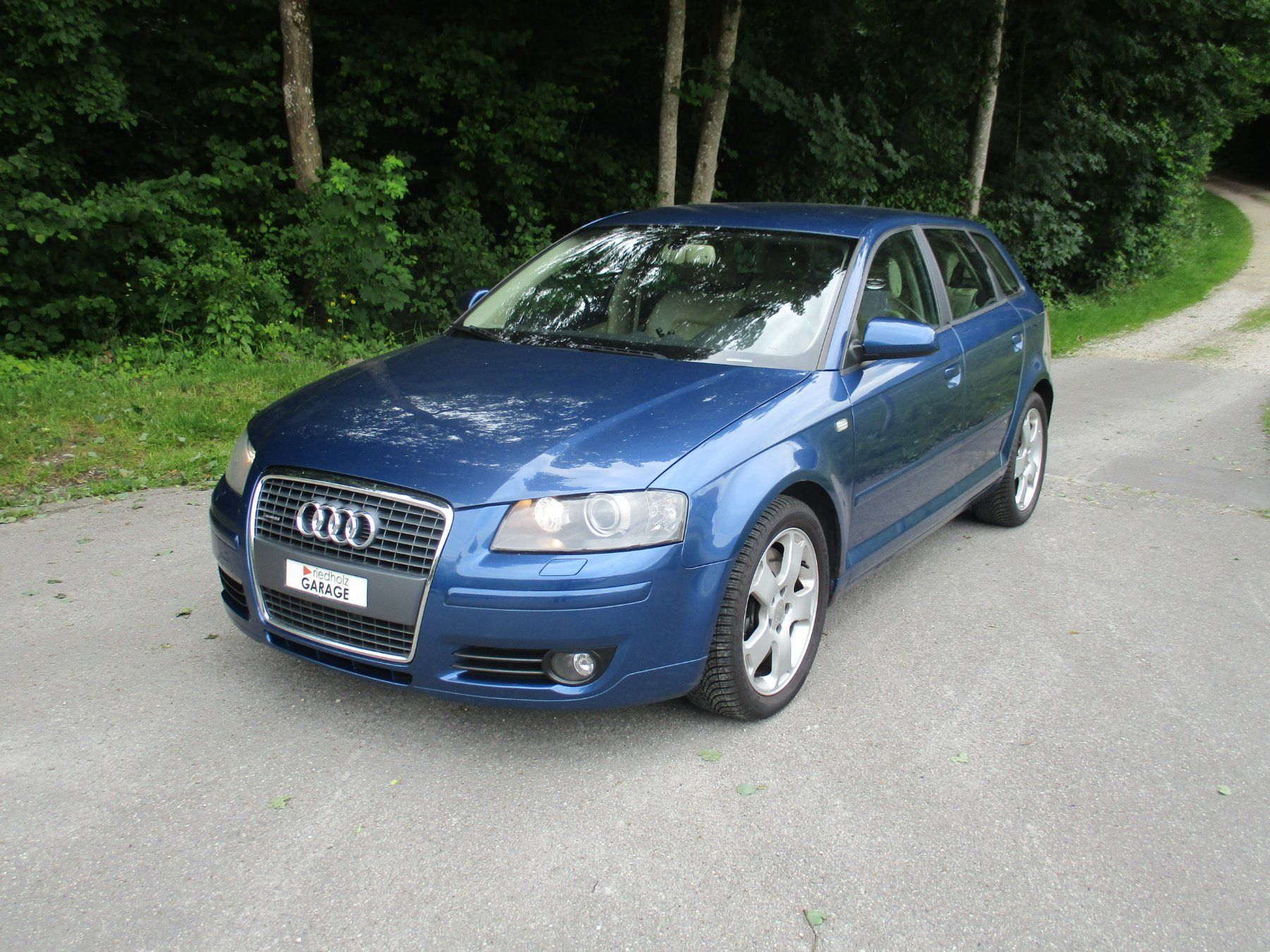 Audi Automobili: Audi A3 3.2 quattro 9.2025 MFK – Usato da Riedholz venduto da Riedholz-Garage