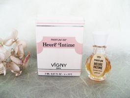 Vigny Parfüm Flakon Miniatur alt– Flacon de parfum ancien