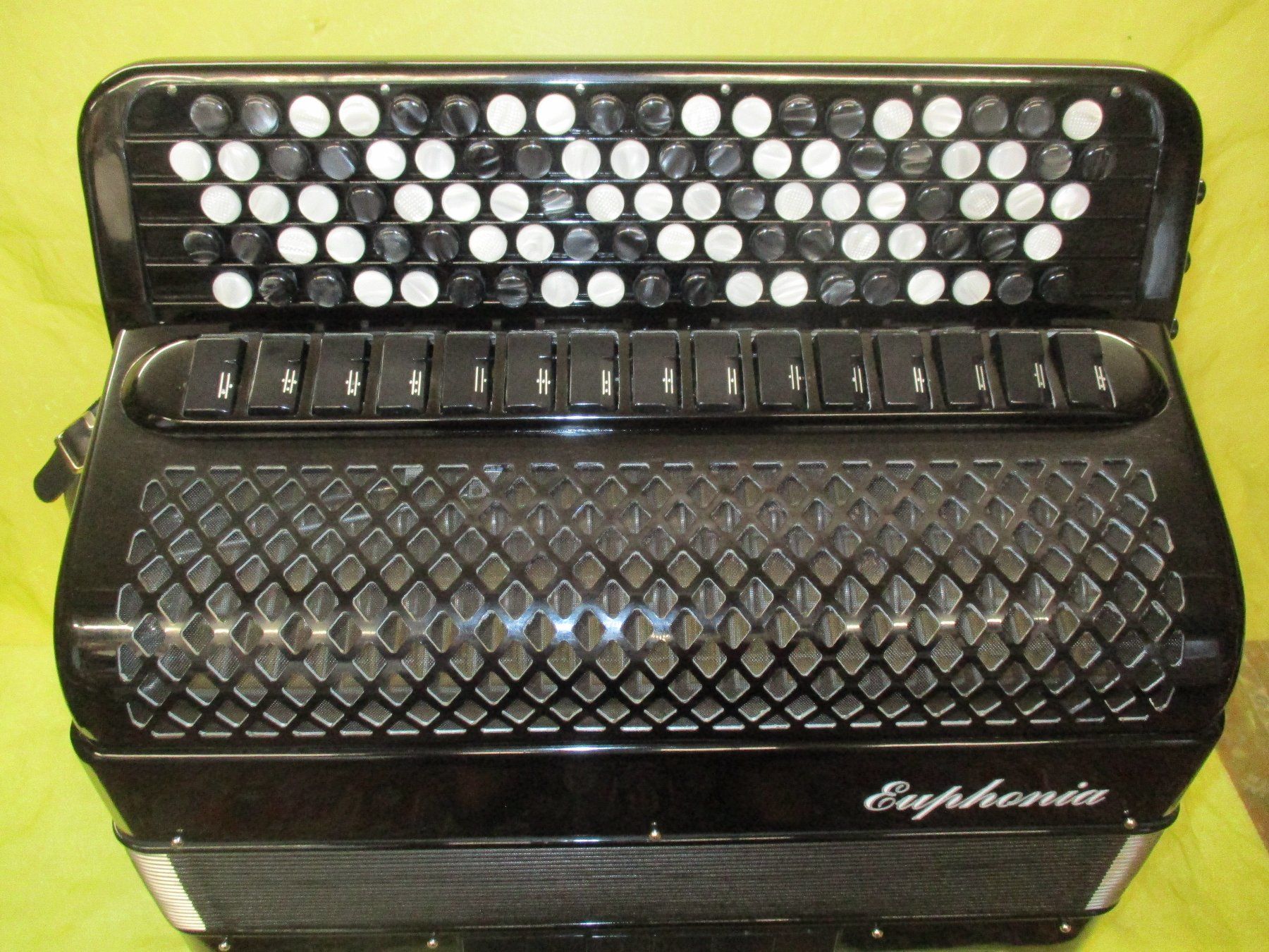Musikinstrumente: Akkordeon Marco Tiranti Euphonia Bayan – Gebraucht aus Jegenstorf von Oktavio 3