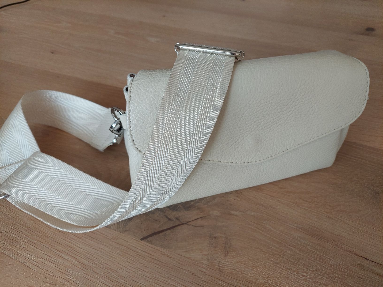 Borse da donna: Leder Tasche cream – Nuovo (secondo la descrizione) da Flurlingen venduto da Atea8 5