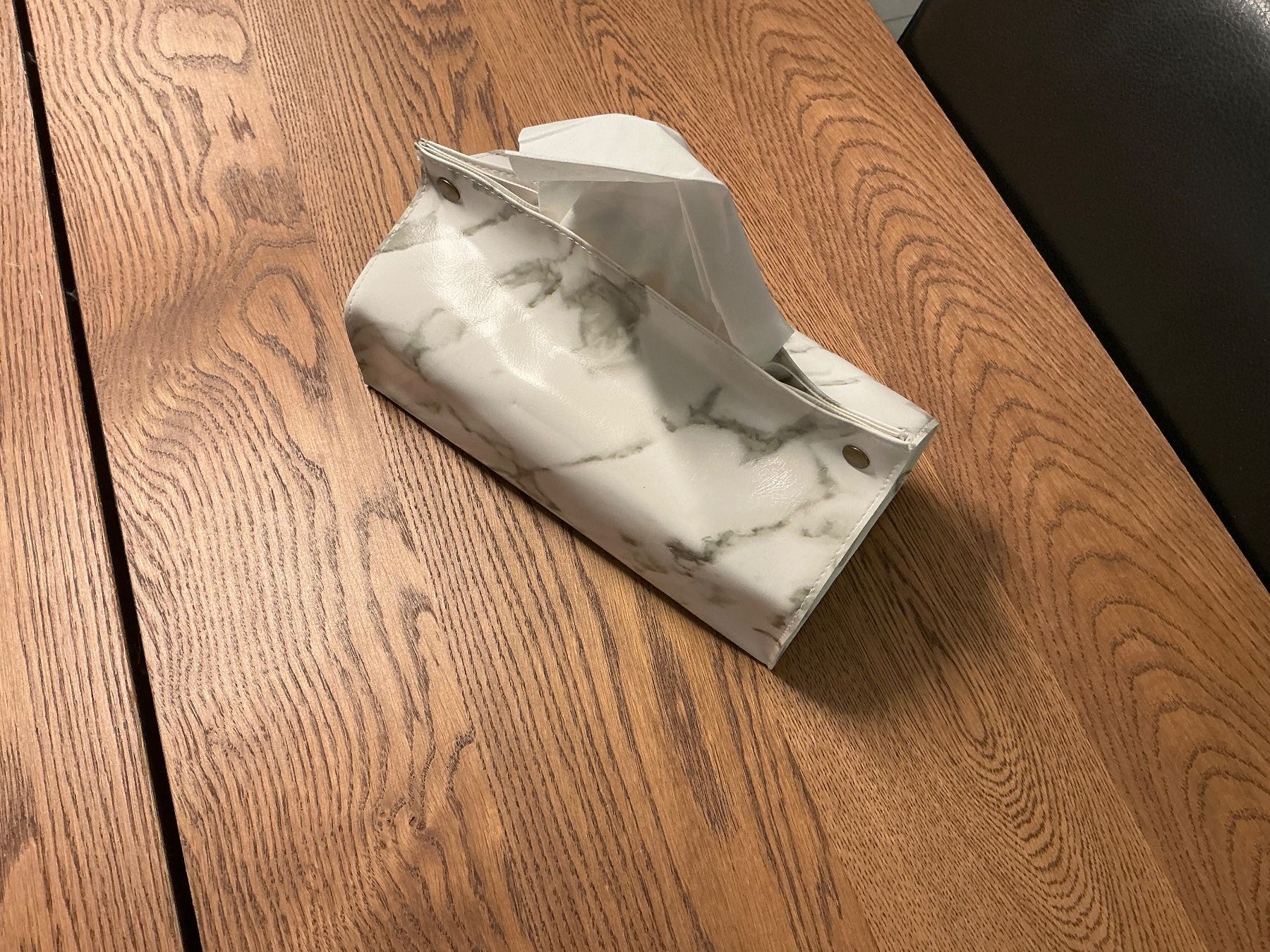 Altro in Decorazioni & Accessori: Marmor Design Tissue Box, neuwertig, modern, stylisch – Usato da Würenlos venduto da Tina48 1