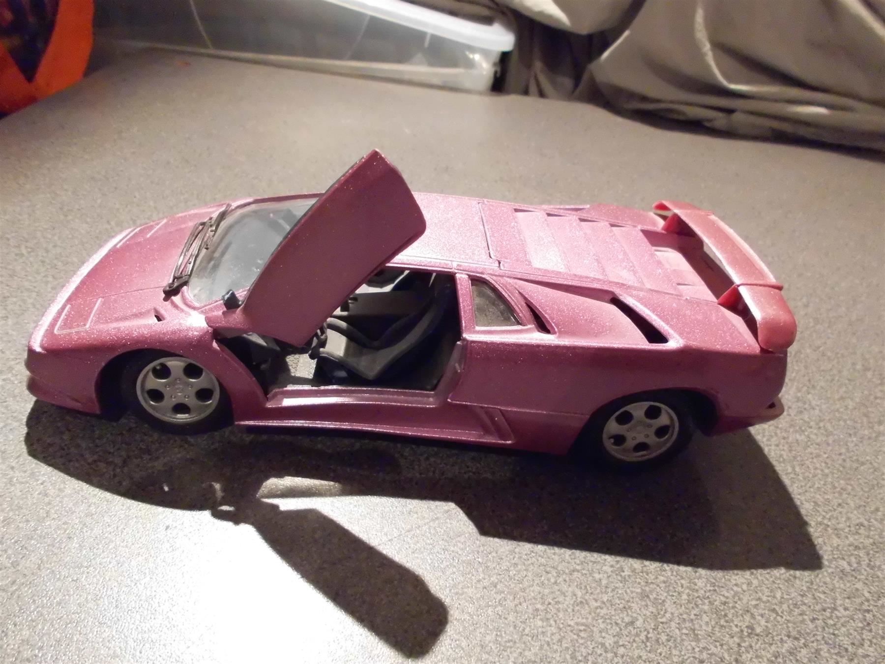Lamborghini Modellini d'auto: Modell Lamborghini, Maisto, lila – Usato da Zürich venduto da abraxas1291 1