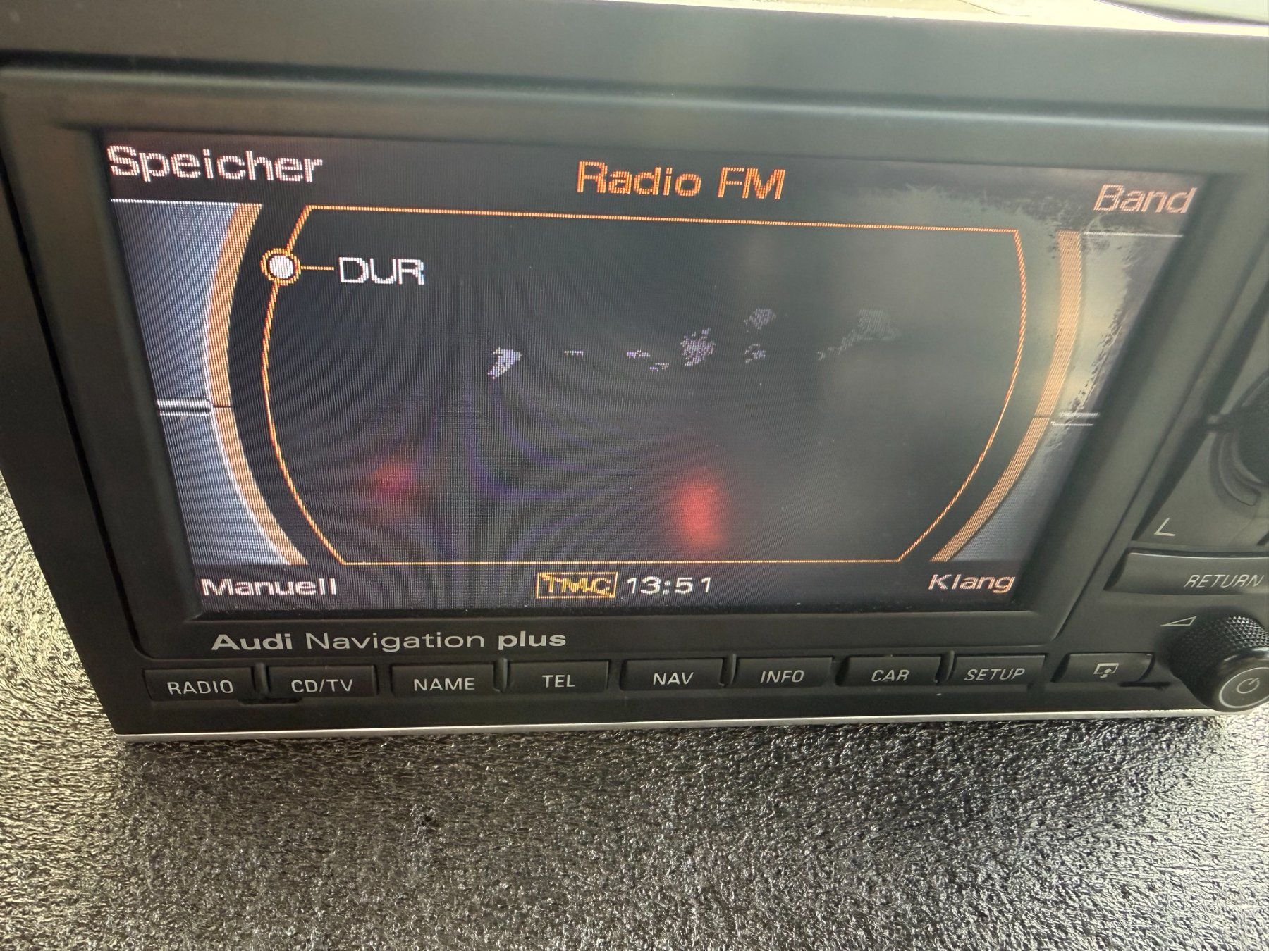 Radio: Audi RNS-E Navigationssystem (8E0 035 192 K) + CD-Wechsler – Usato da Ittigen venduto da Scbern2 6