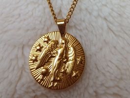 Kette mit Jungfrauenzeichen-Anhänger