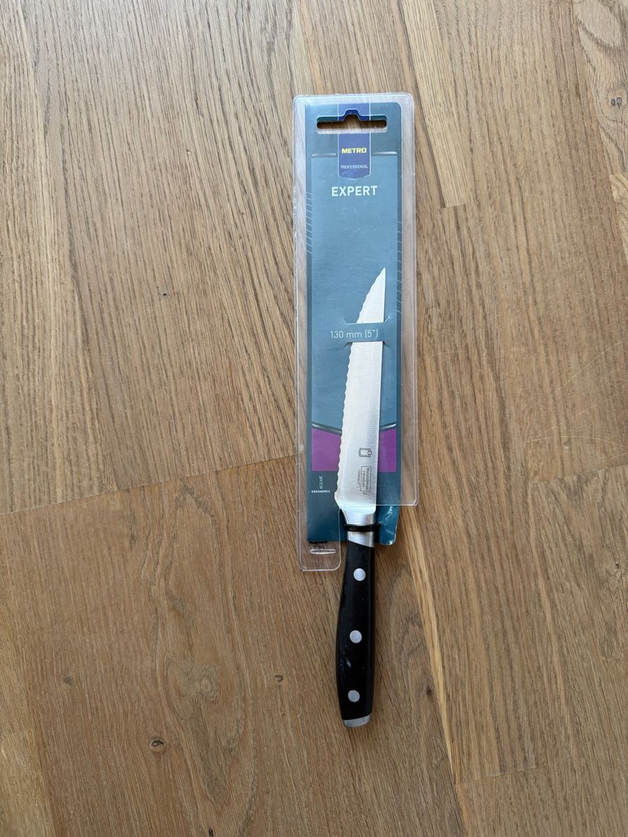Küchenmesser: Neuwertiges Expert Fleischmesser 130mm – Neu und originalverpackt aus Wettingen von myworldsking