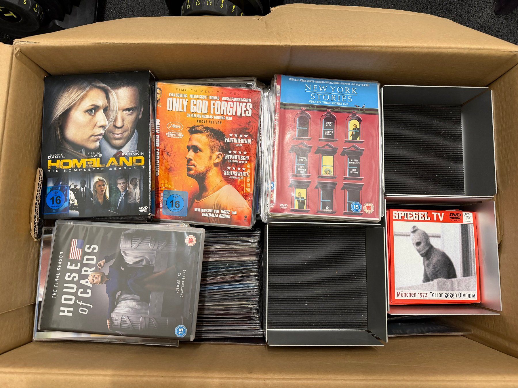 Alle DVDs: DVD – Gebraucht aus zürich von jackreacher01 1
