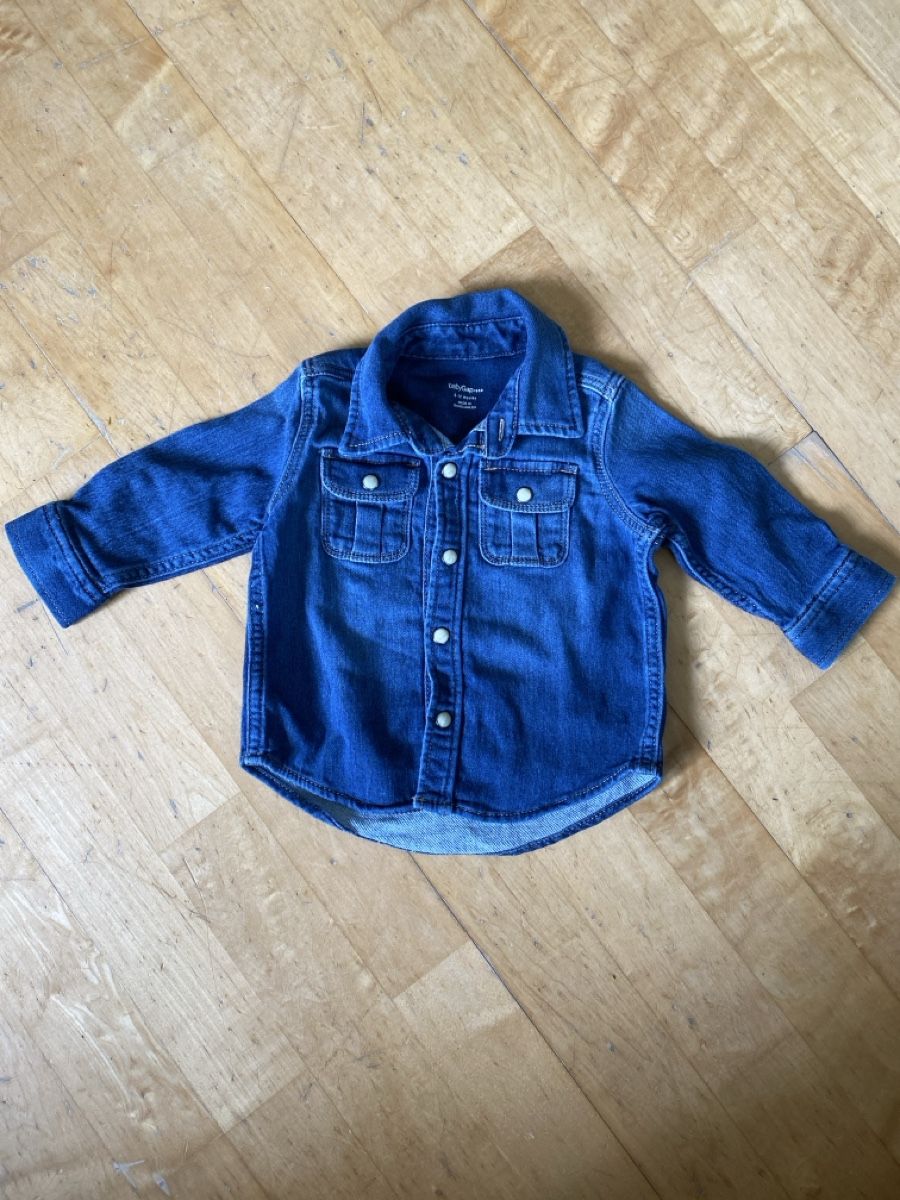 Hemden, T-Shirts & Polos: Jeanshemd – Gebraucht aus Zürich von Simi_L