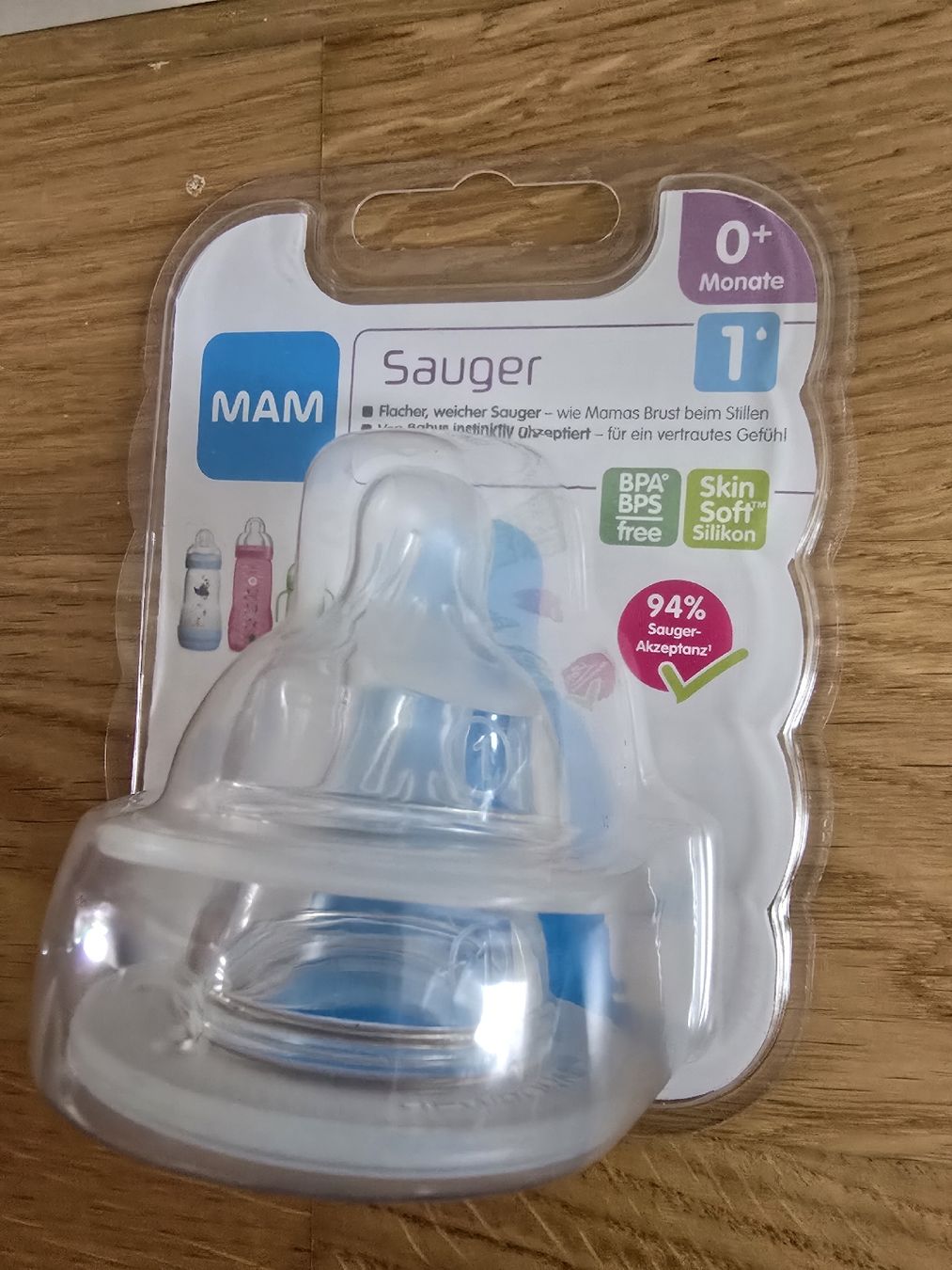 Mam Pasti del neonato: MAM Glas Babyflaschen NEU – Nuovo (secondo la descrizione) da Sulgen venduto da Seven_Speed 2