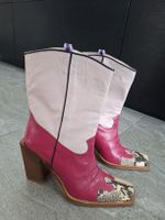 Cowboy Stiefel, 38/39, Leder, ungetragen