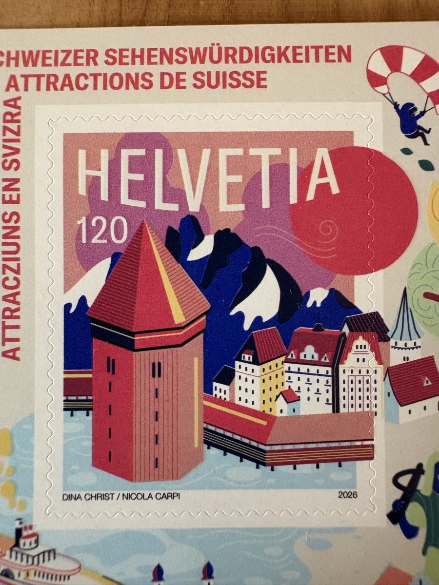 Tutti i francobolli: Briefmarken Bogen / Schweiz / NEU – Nuovo (secondo la descrizione) da Rümlang venduto da Fledermaus35 2
