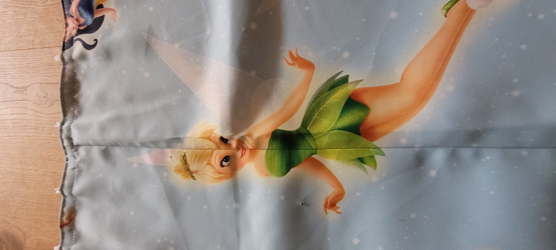 Tende: Kinder Vorhang verdunkelnd Tinker Bell – Usato da Gränichen venduto da Kimmley 4