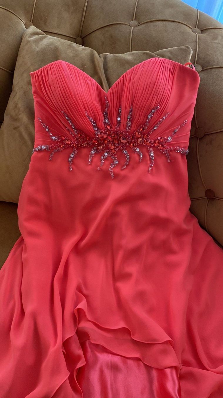 Vestiti: schönes Abendkleid Gr. 14 pink – Usato da Dagmersellen venduto da sheli17 8