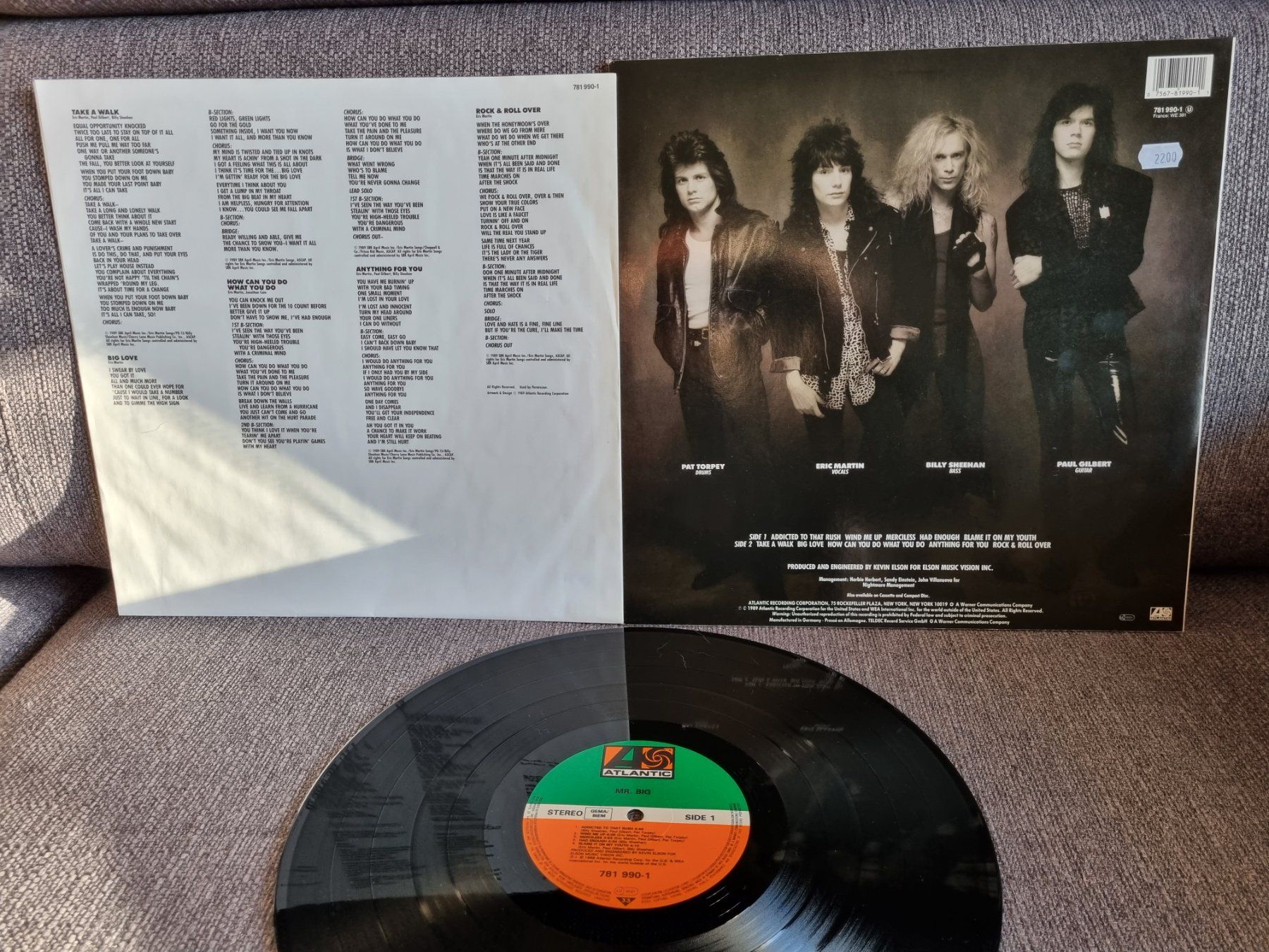 Dischi in vinile: Loverboy - Wildside - Lp – Usato da Troistorrents venduto da Syrocks 2