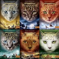 Warrior Cats Bücher Staffel 4 komplett