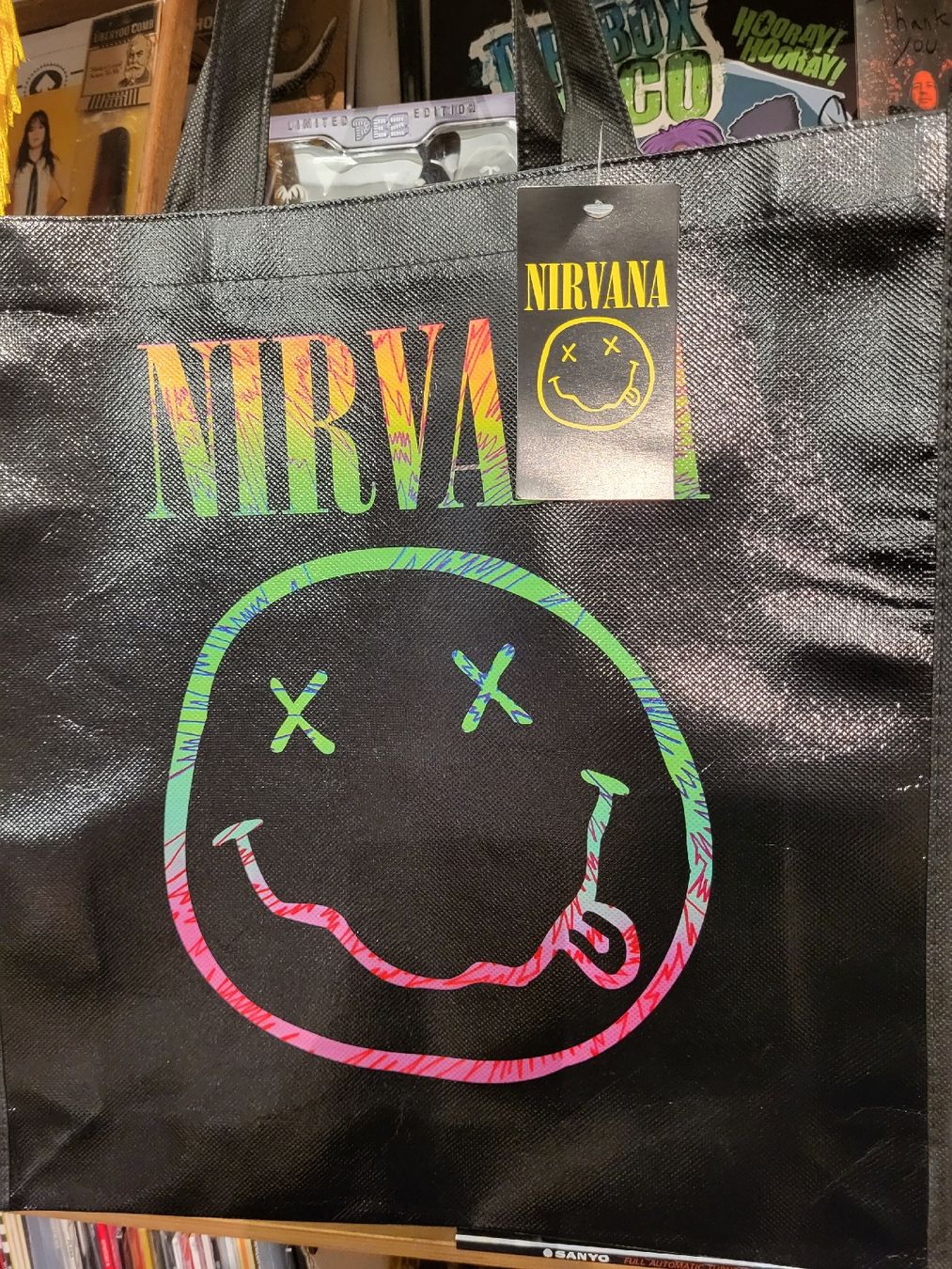 Borse: Nirvana Einkaufstasche – Nuovo (secondo la descrizione) da Thun venduto da Kissthis