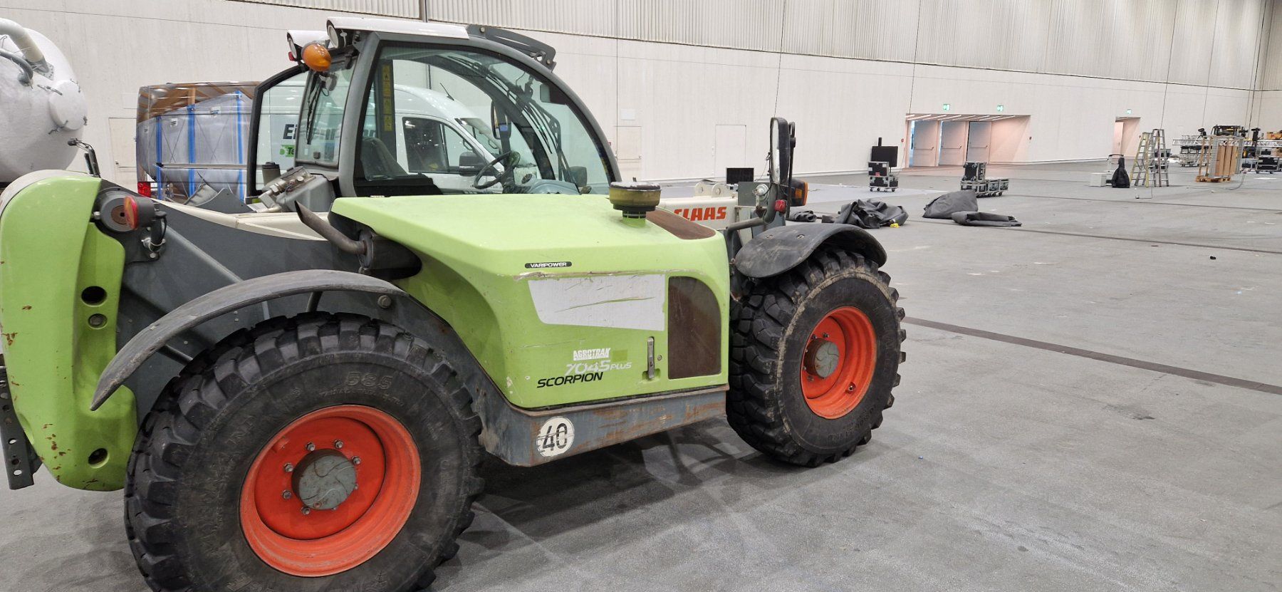 Claas Tutte le macchine: Claas Scorpion 7045 – Usato da Waldkirch venduto da Eigenmann_Technik 2