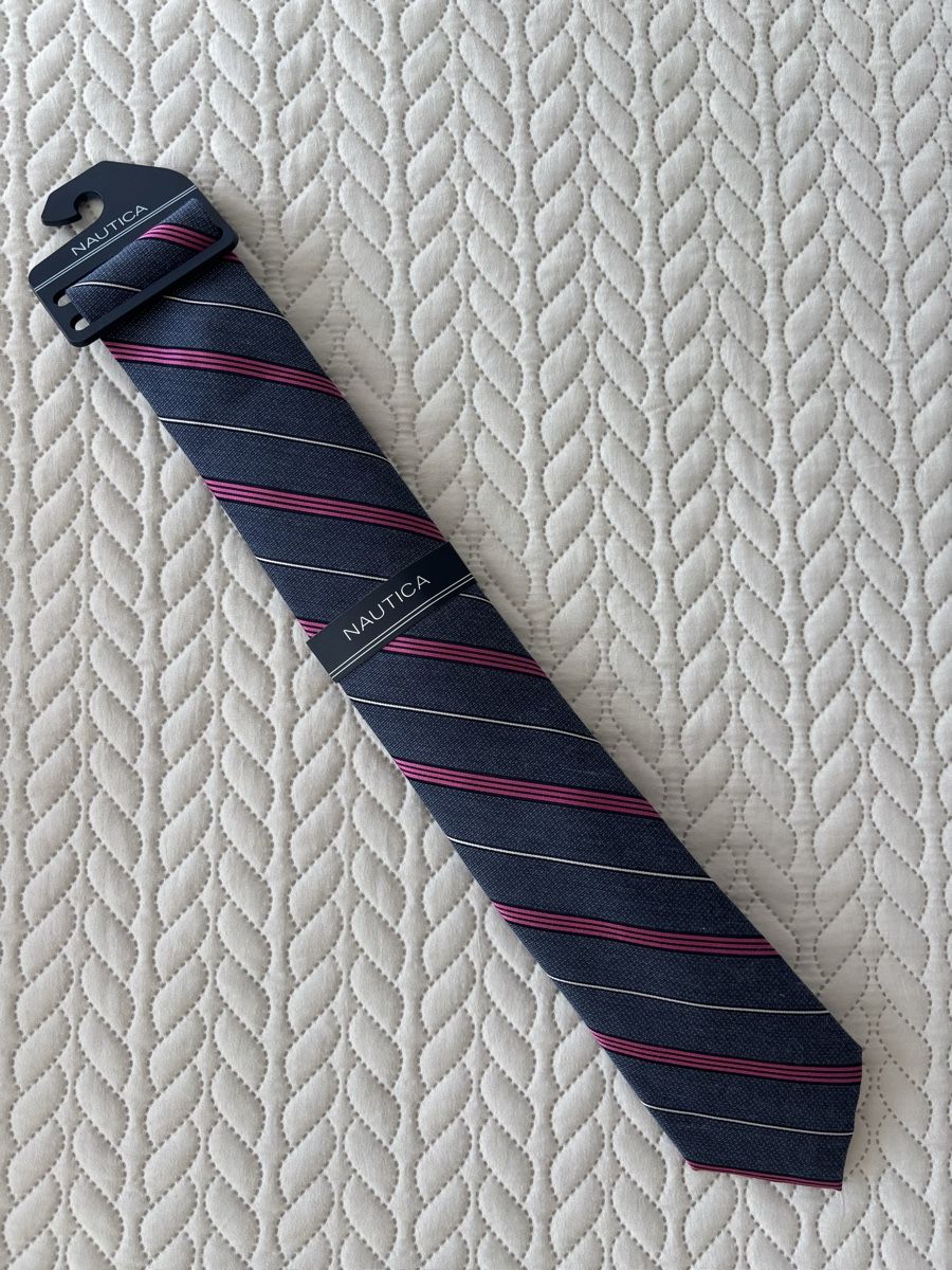 Cravatte: NEW - Nautica Tie NP: 79.- – Nuovo e nell'imballaggio originale da Horgen venduto da len_qjz9
