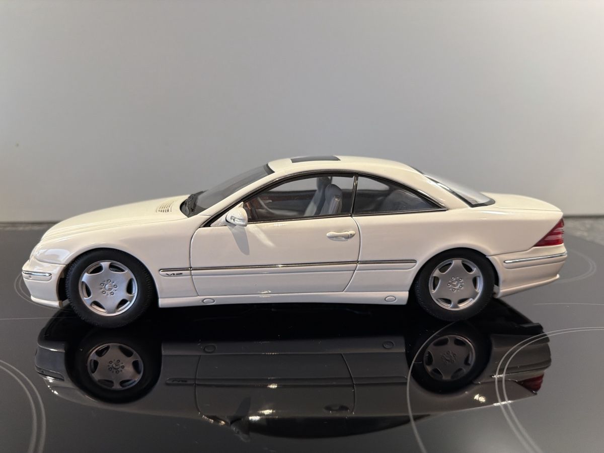 Autoart Modellini d'auto: Mercedes CL600 - 1/18 - Autoart – Nuovo (secondo la descrizione) da Wolfwil venduto da Rolex1 1
