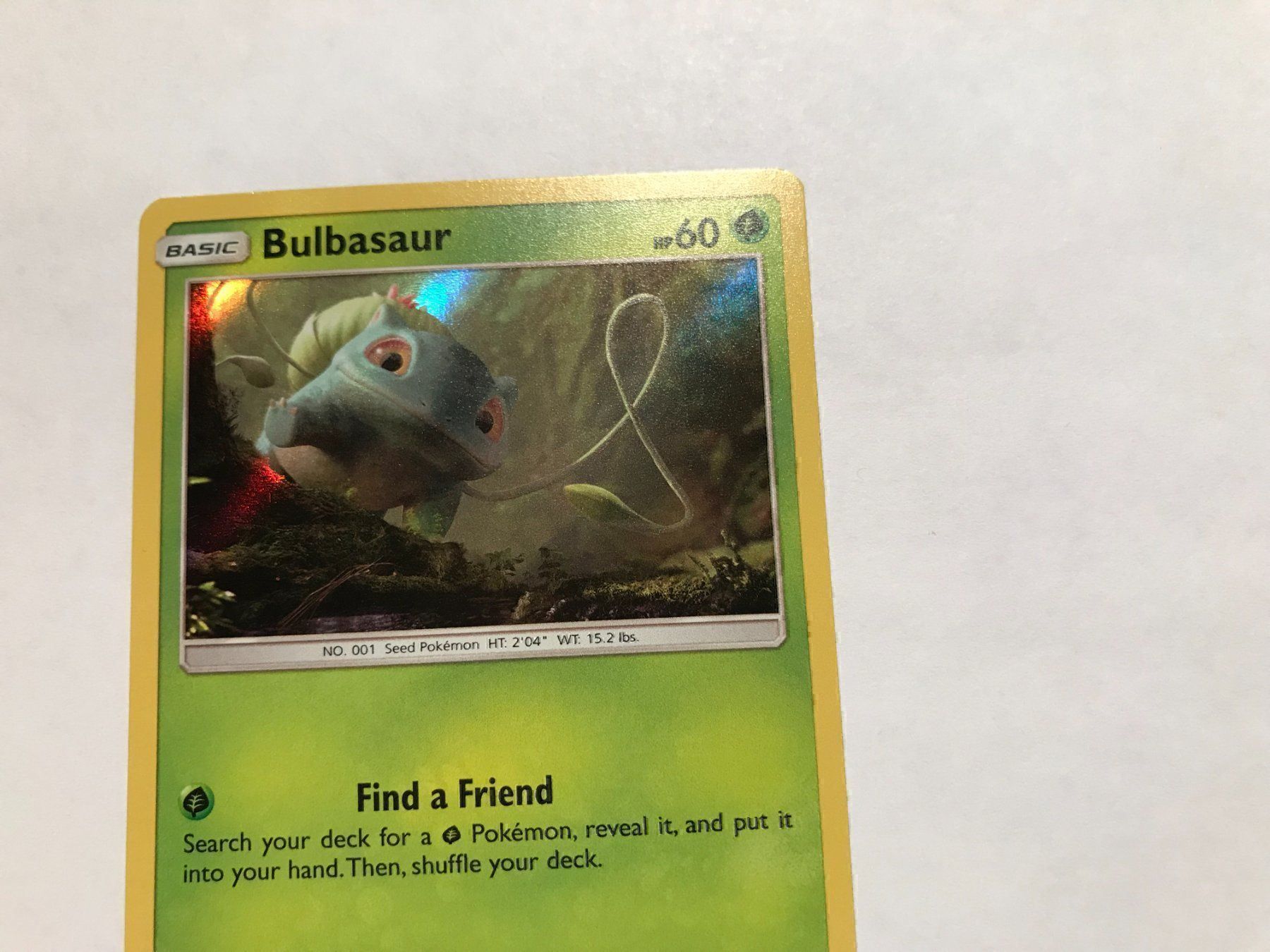 Pokémon Sammelbilder & Trading cards: Bulbasaur holo – Neu (gemäss Beschreibung) aus Hagendorn von Pokecollectorch 2