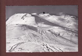 RINDERBERG bei Zweissimmen - Berghaus und Gondelbahn