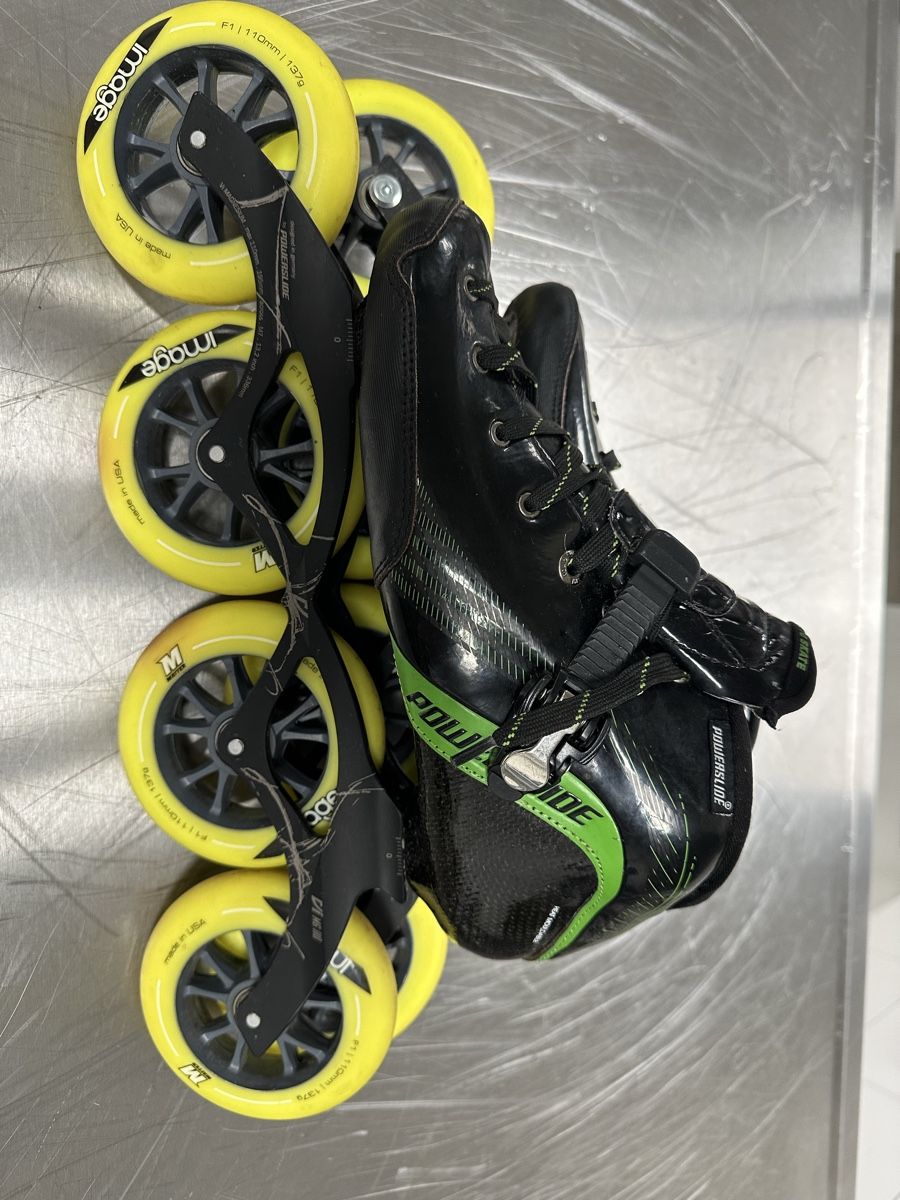 Inline-Skating & Rollschuhe: Powerslide Inlineskates Neuwertig – Neu (gemäss Beschreibung) aus Grüt (Gossau ZH) von ets_6xdh