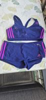 Adidas Badeanzug Damen Grösse S dunkelblau pink