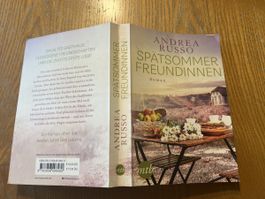 Andrea Russo Spätsommer Freundinnen Toller Roman