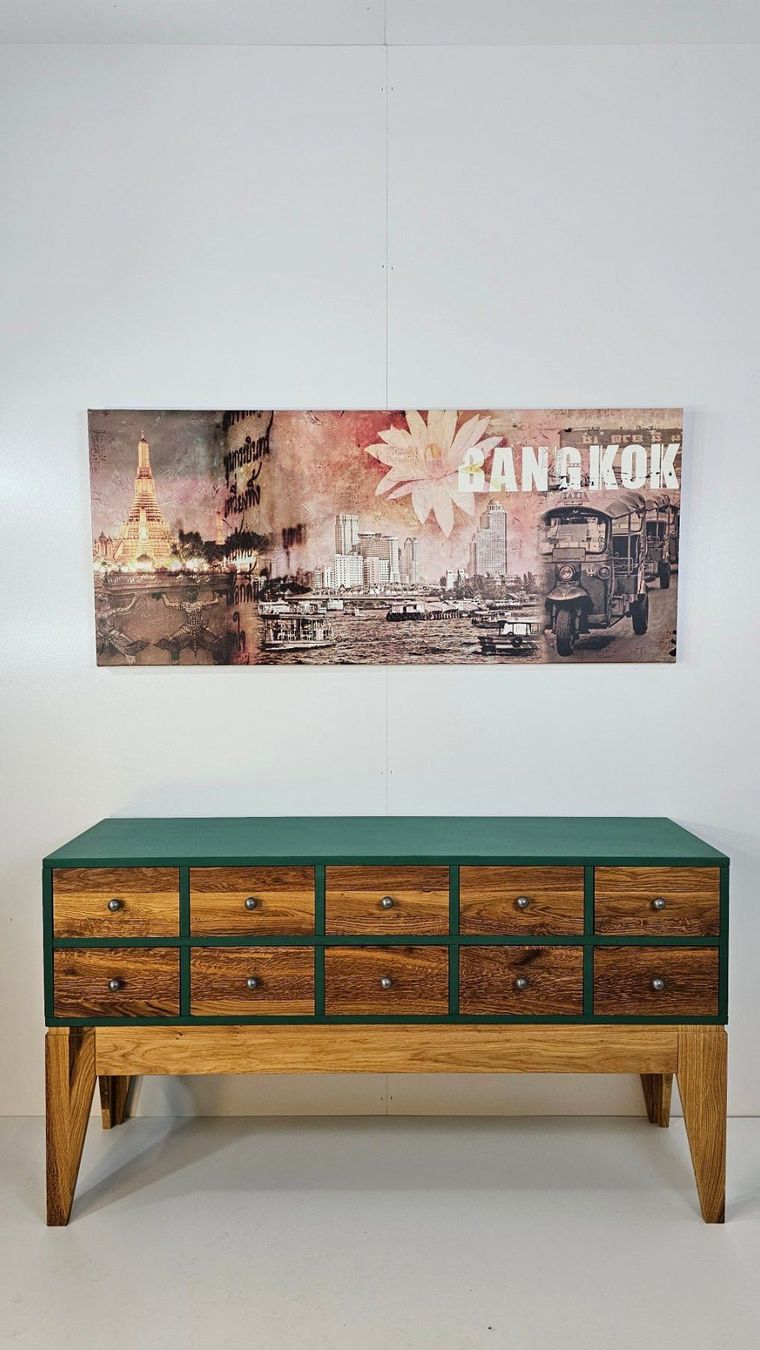Foto & Immagini: XXL Bild Bangkok Leinwand – Usato da Reinach BL venduto da factory-shops 1