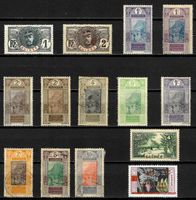 1906-1958 Colonie Française Guinee */°