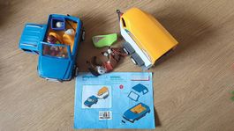 playmobil 5223 voiture avec remorque et cheval
