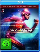 The Flash - Die Komplette Staffel 1 - Grant Gustin/DC/BD/RAR