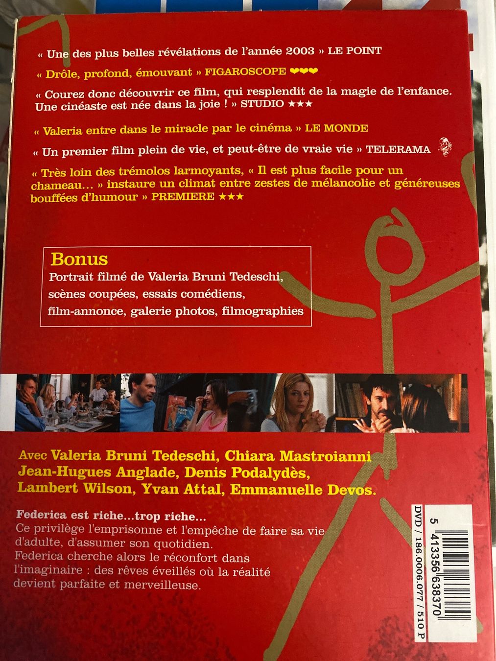 Tutti i DVDs: DVD - Il est plus facile pour un chameau... – Usato da Le Brassus venduto da cinema13 1