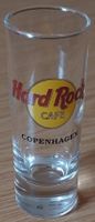 Hard Rock Cafe Schnapsglas Copenhagen