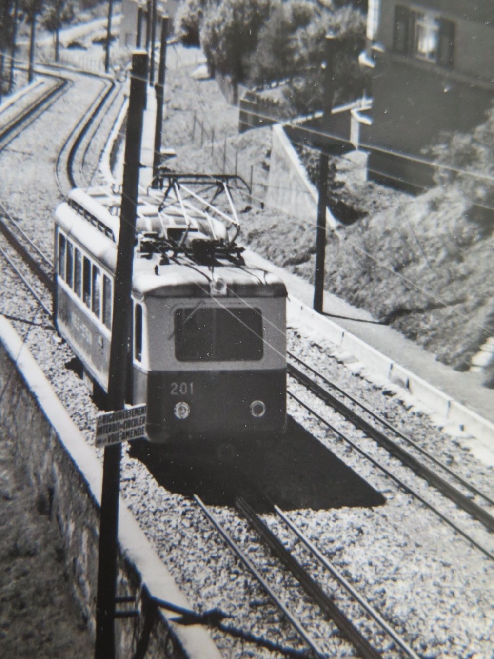 Cartoline postali: LEYSIN - ZAHNRADBAHN – Usato da Wittenbach venduto da lipasal 1