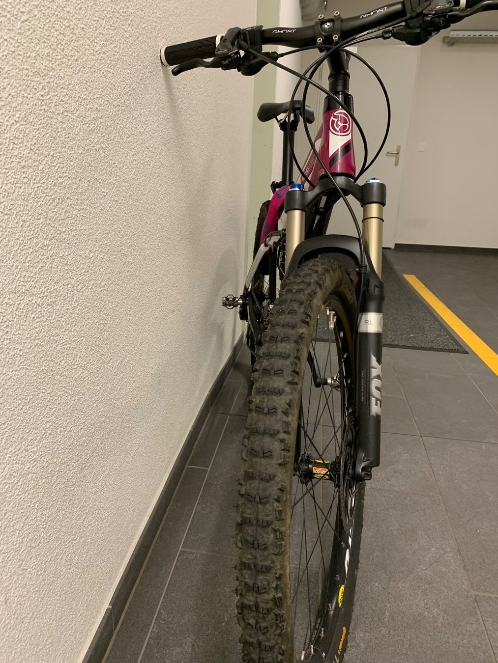 Ghost Biciclette: GHOST Fully Mountainbike – Usato da Unterägeri venduto da Globi8634 1