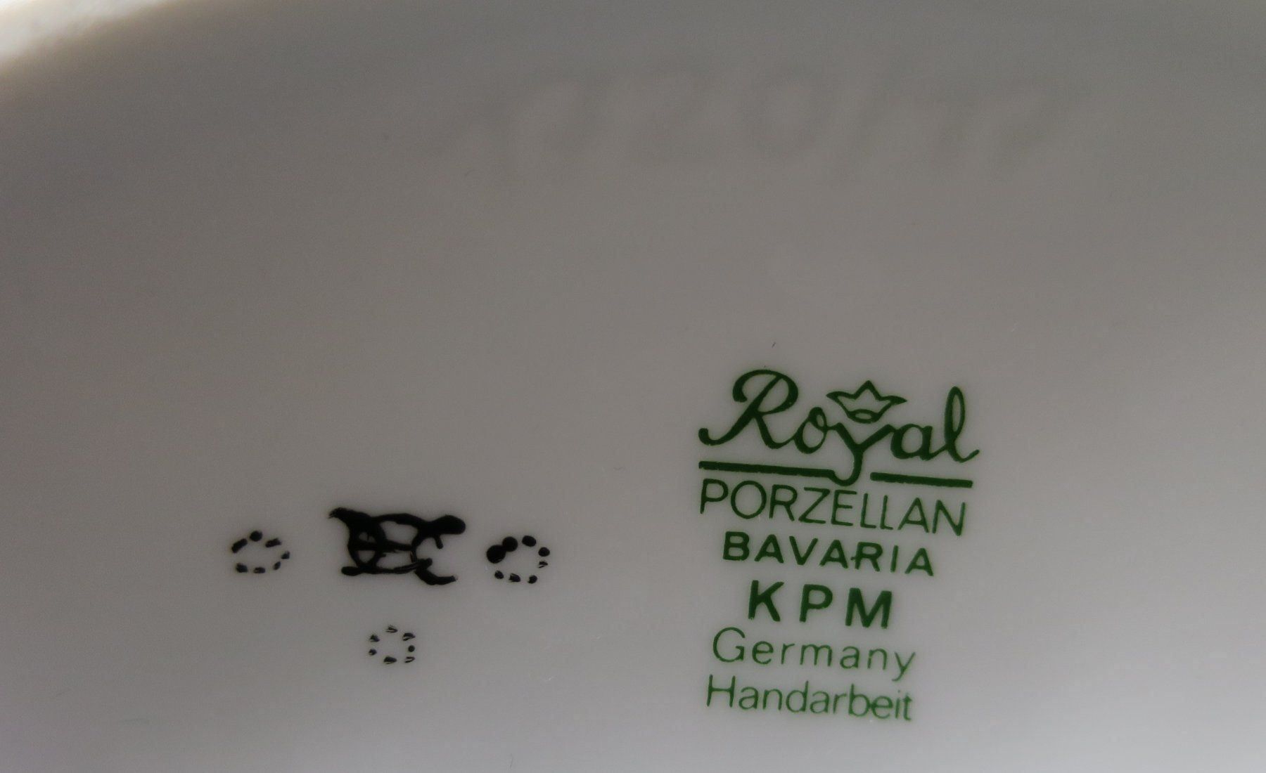 Vase & Récipients: KPM Germany Vase 1720 / 17 – D'occasion à Zürich par 1.Simon 3