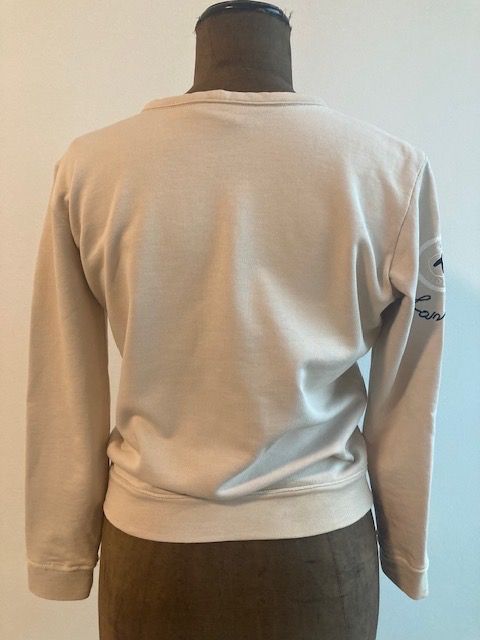 Lanvin Maglioni & Felpe: Bestickter Sweater von Lanvin – Usato da Rapperswil SG venduto da Carlotta1 1