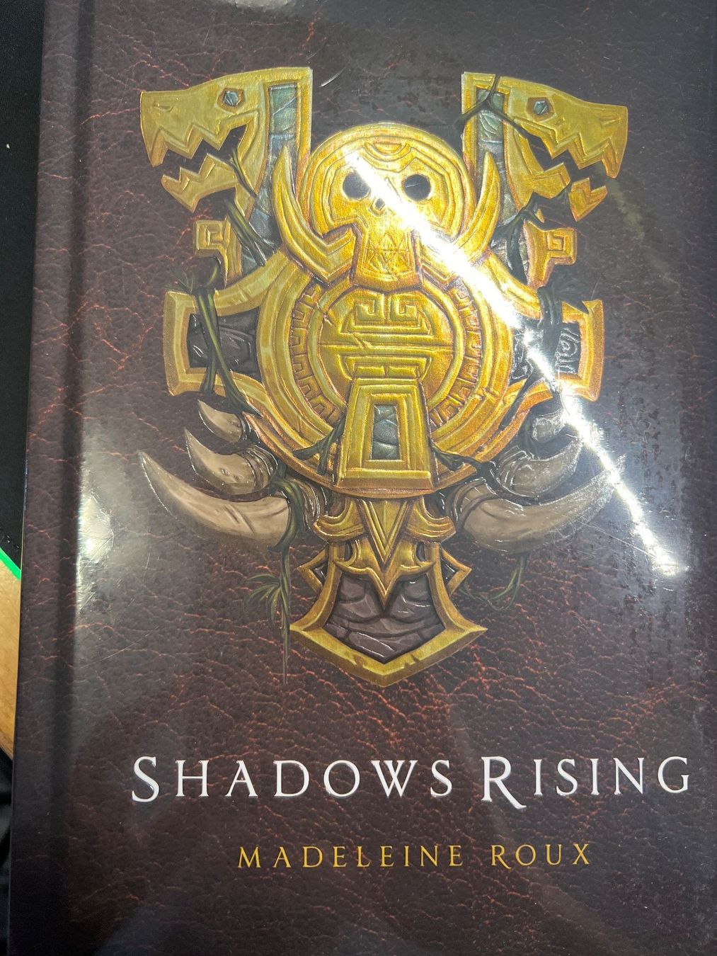 Bücher: Schadows Rising - World of Warcraft – Neu und originalverpackt aus Kernenried von marzillus