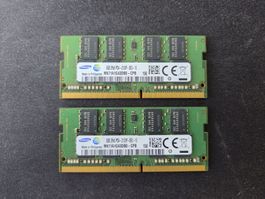 Samsung 16 GB (2 x 8 GB) 2133 MHz DDR4